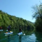 SUP is a fun activity with your friends and family