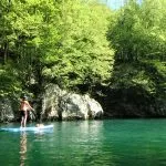 Explore the pristine nature of the Soča River